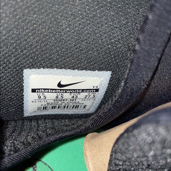 Nike Barkley Posite Max “Gamma Green” sz9.5 - Picture 8 of 8